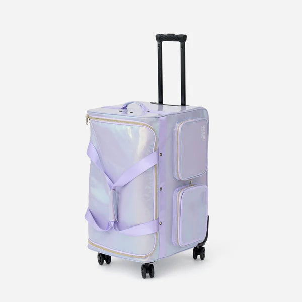 The Halo Built-In Dance Bag- Lavender