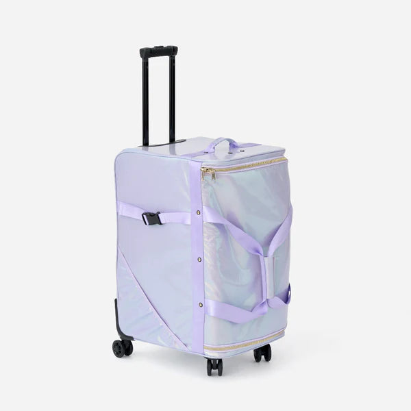 The Halo Built-In Dance Bag- Lavender
