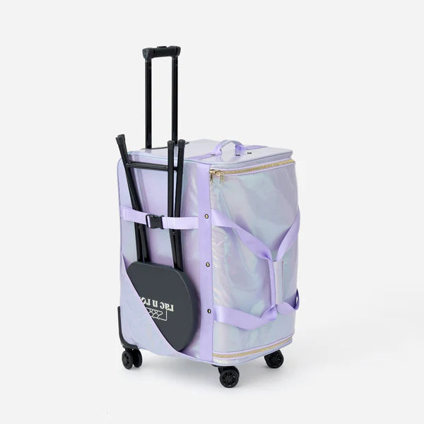 The Halo Built-In Dance Bag- Lavender
