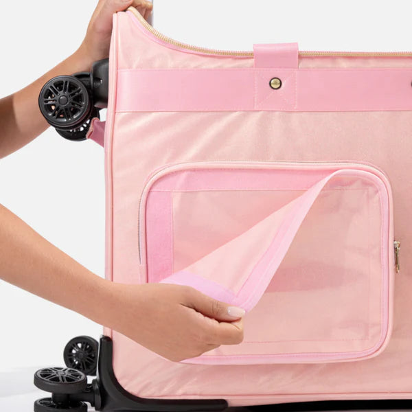 The Halo Built-In Dance Bag- Pink