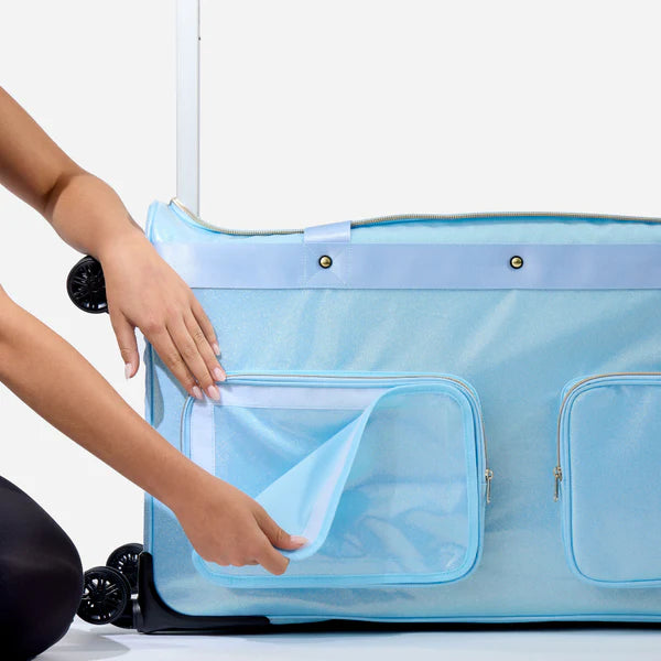The Halo Built-In Dance Bag- Sky Blue