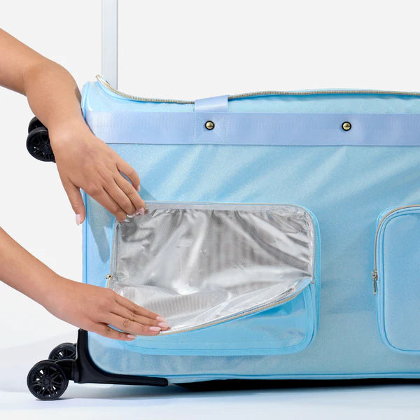 The Halo Built-In Dance Bag- Sky Blue