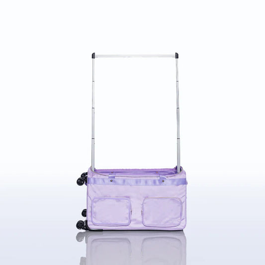 Built-In Dance Bag- Lavender