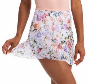 Open image in slideshow, Girls Wrap Skirt in Flora Print
