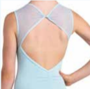 Saminy Leotard with Mesh- Limited Edition