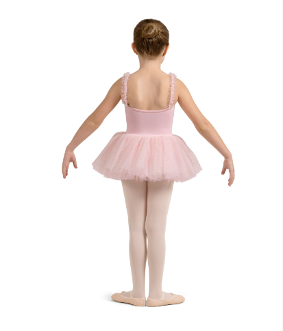 Girls Mirella Miami Sweetheart Tutu Dress