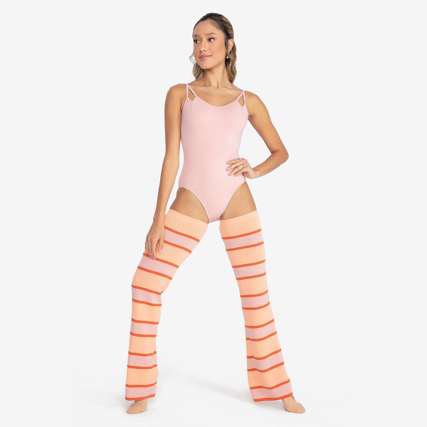 Perneria Striped Leg Warmer
