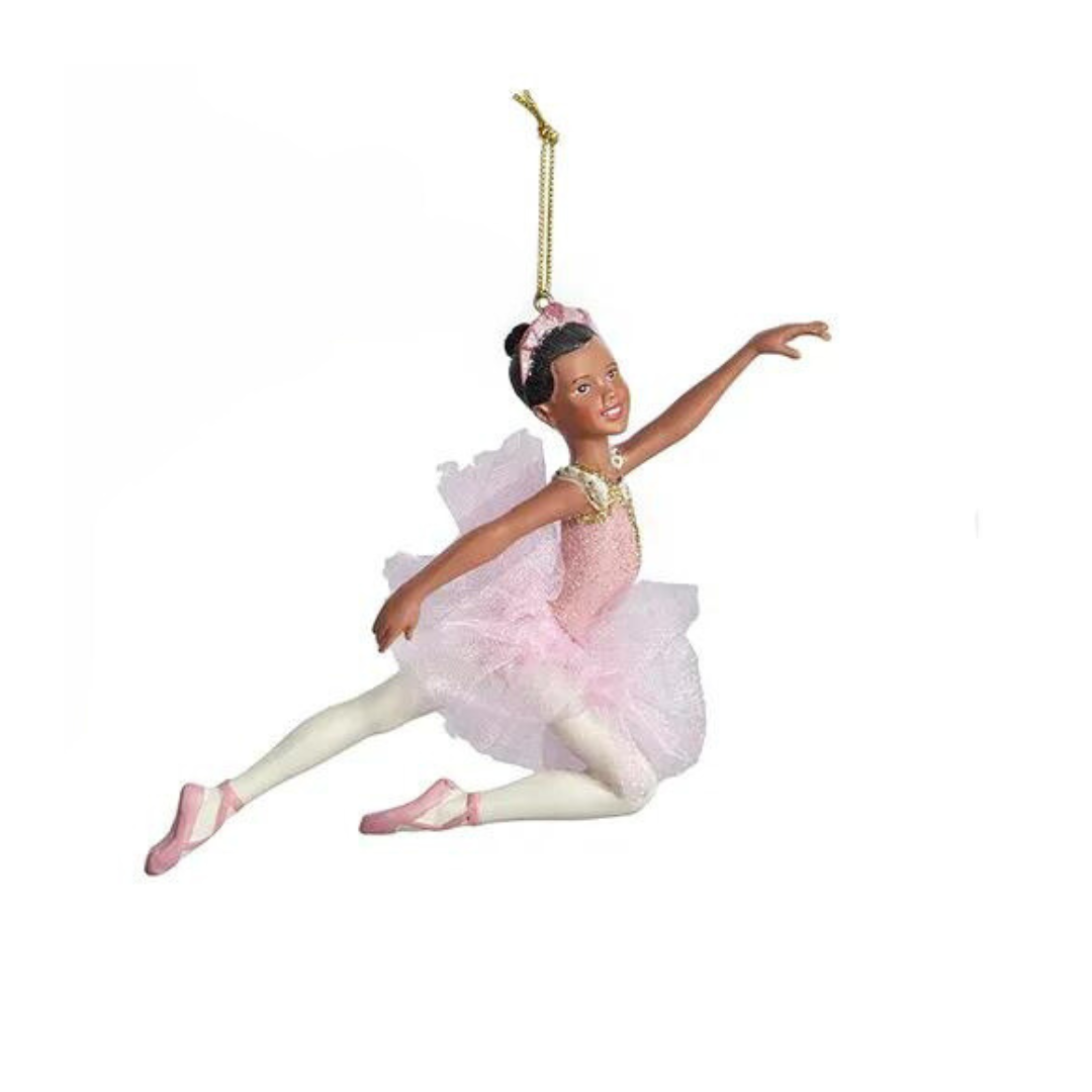 Leaping Pink Ballerina