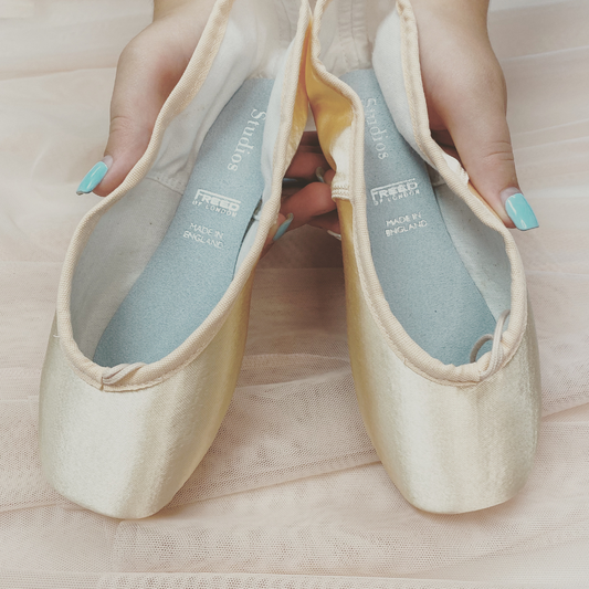 On-Site Pointe Shoe Fitting