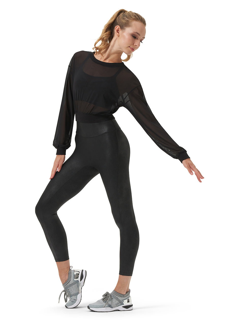 Remi Mesh Long Sleeve Top