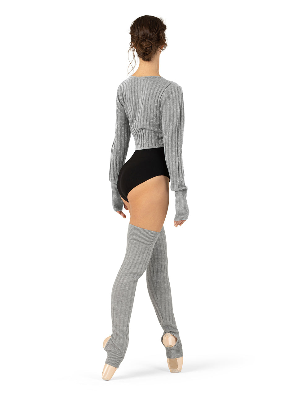 Ladies Hope Twist Front Crop Top