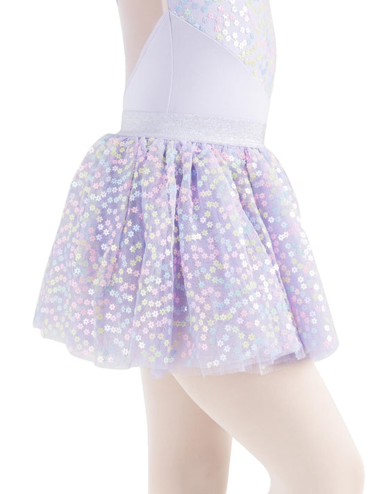 Flower Fairy Glimmer Tutu Skirt