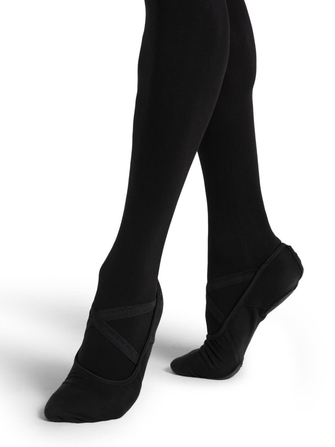 2038W Black Leather Hanami Ballet main image 0