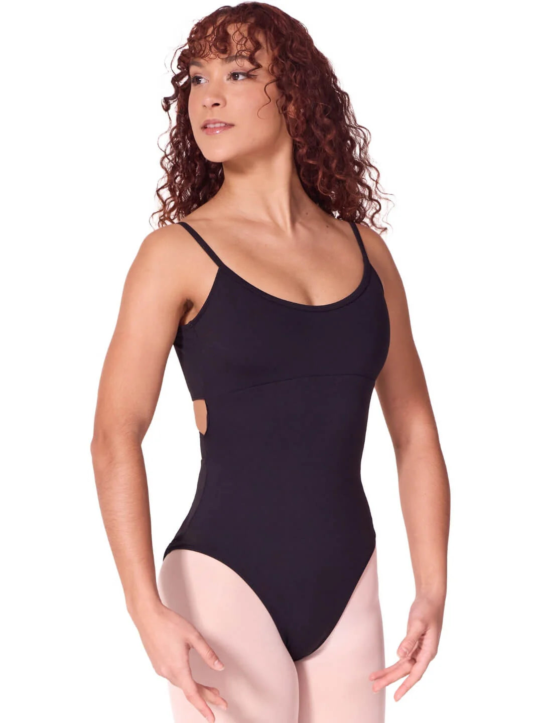 Soft Elegance Camisole Leotard with Twist Back - Adult