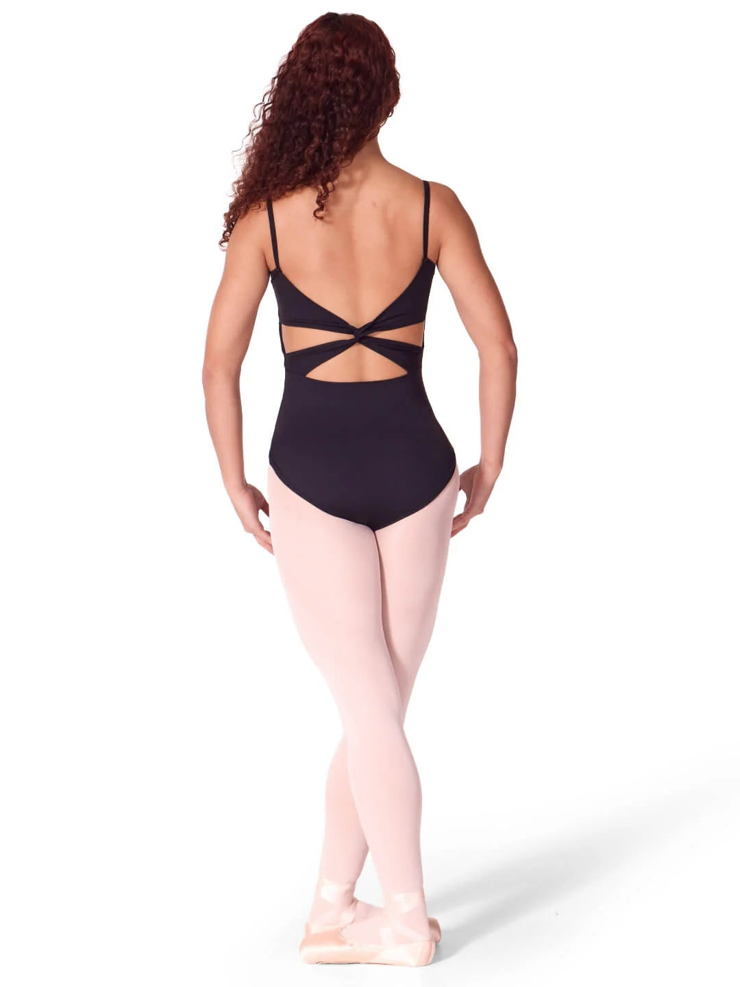 Soft Elegance Camisole Leotard with Twist Back - Adult