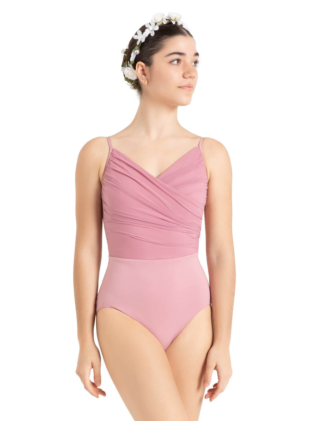Wildflower Rose Camisole Leotard