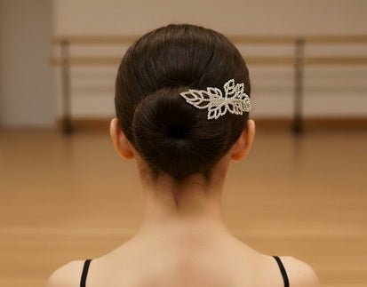 Rhinestone Hair Comb 4" x 2.5"