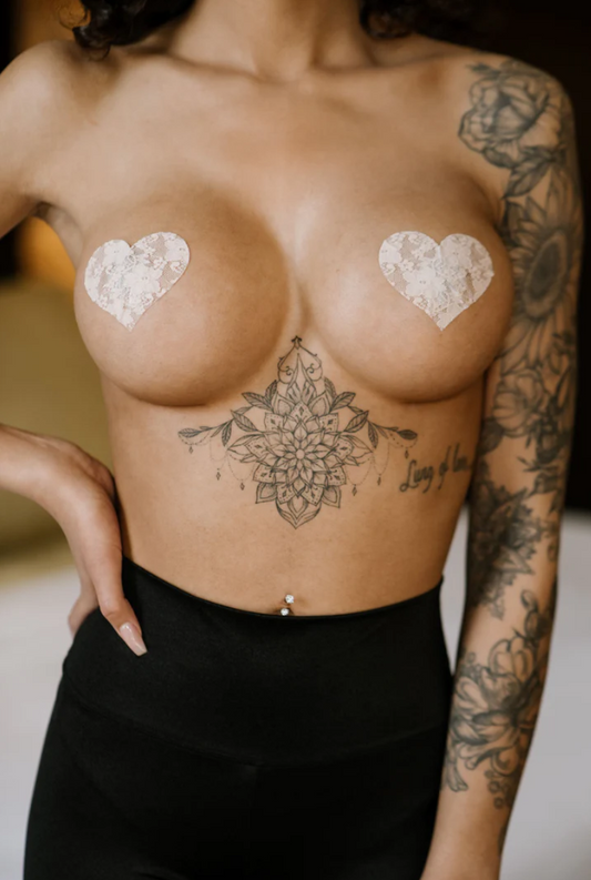 Heart Shaped Nipple Covers