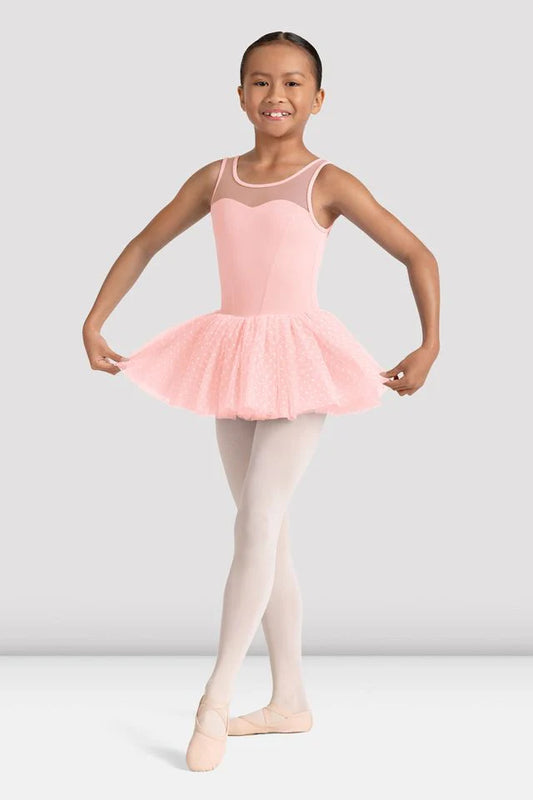Girls Mirella Kaleidoscope Tank Tutu Dress