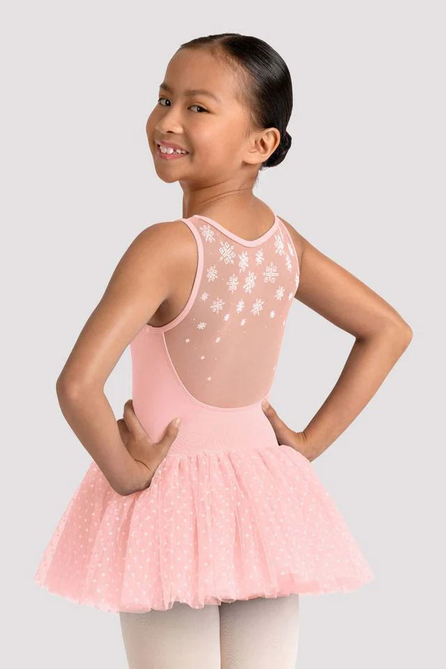 Girls Mirella Kaleidoscope Tank Tutu Dress