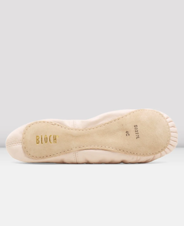 Belle Leather Ballet Shoe- Girls