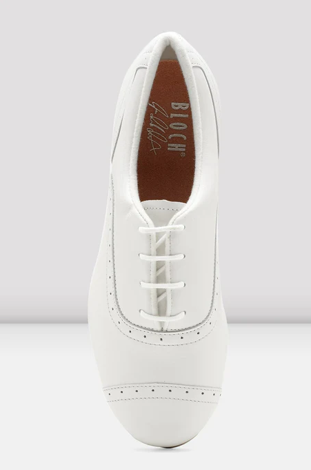 Jason Samuels Smith Tap Shoes in White - Ladies