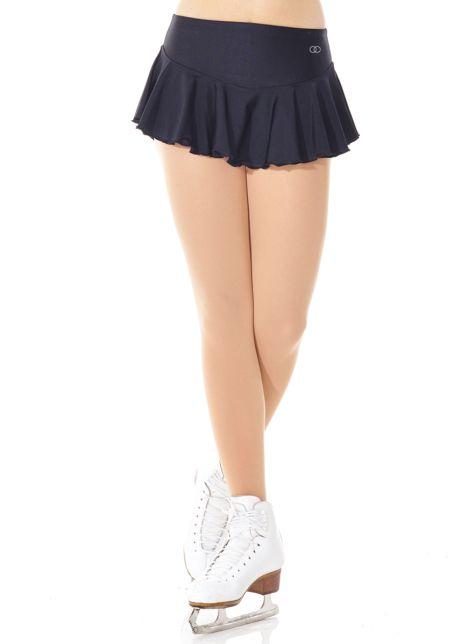 Shiny Nylon Figure Skating Skirt- Adult
