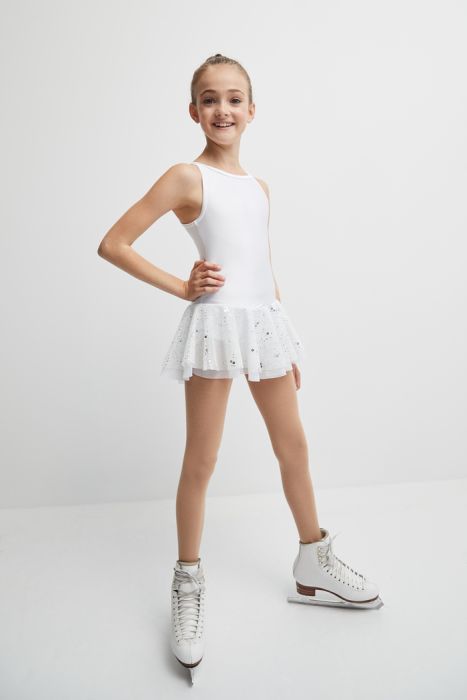 Mondor Glitter Figure Skating Dress 672