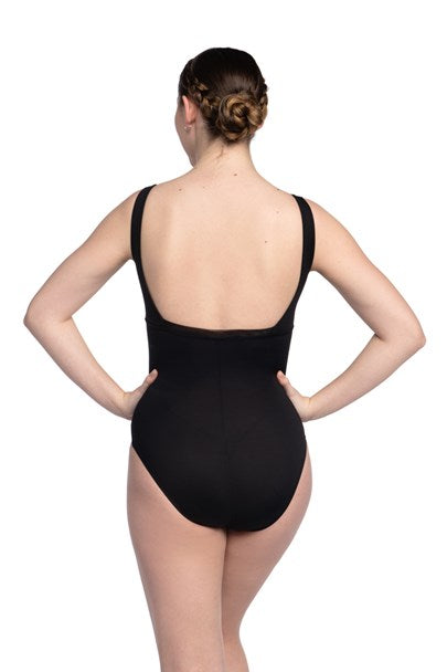 Elise Leotard with Mesh