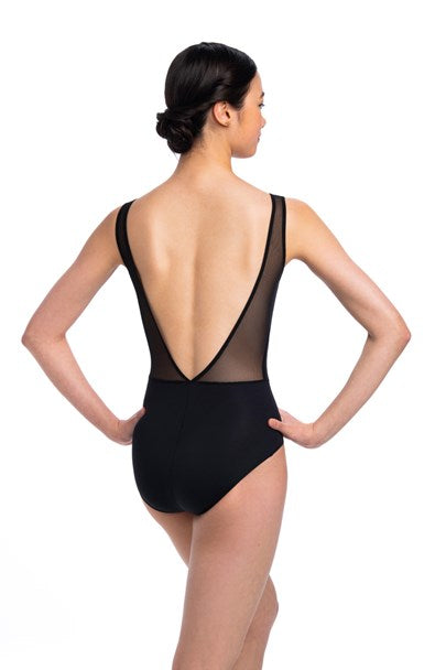 Lennon Leotard with Mesh