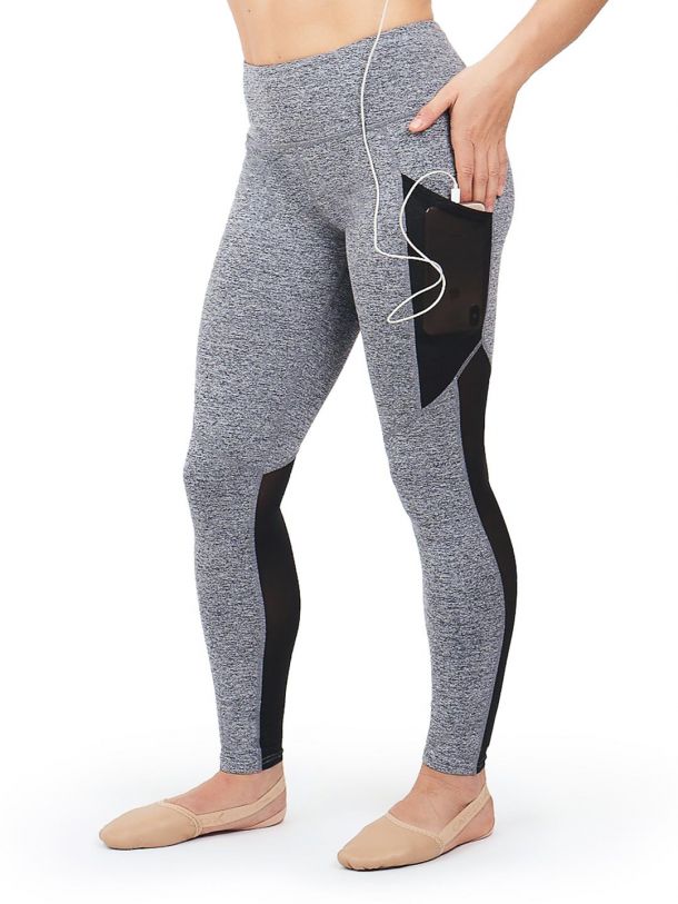 Dance Active Panelled Legging- Adult
