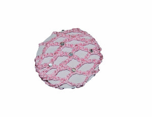 Open image in slideshow, Jeweled Bun Cover- Small
