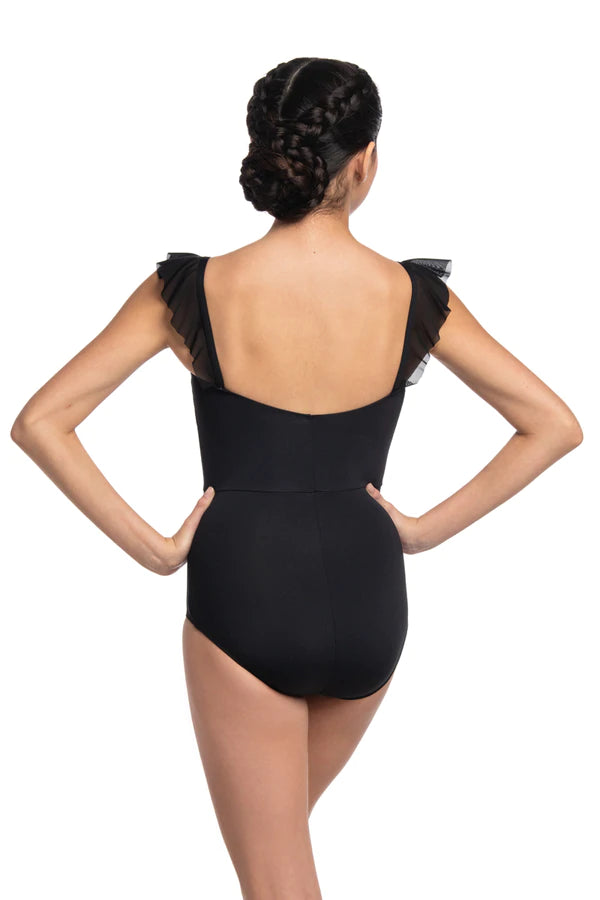 Pippa Leotard with Mesh- Limited Edition
