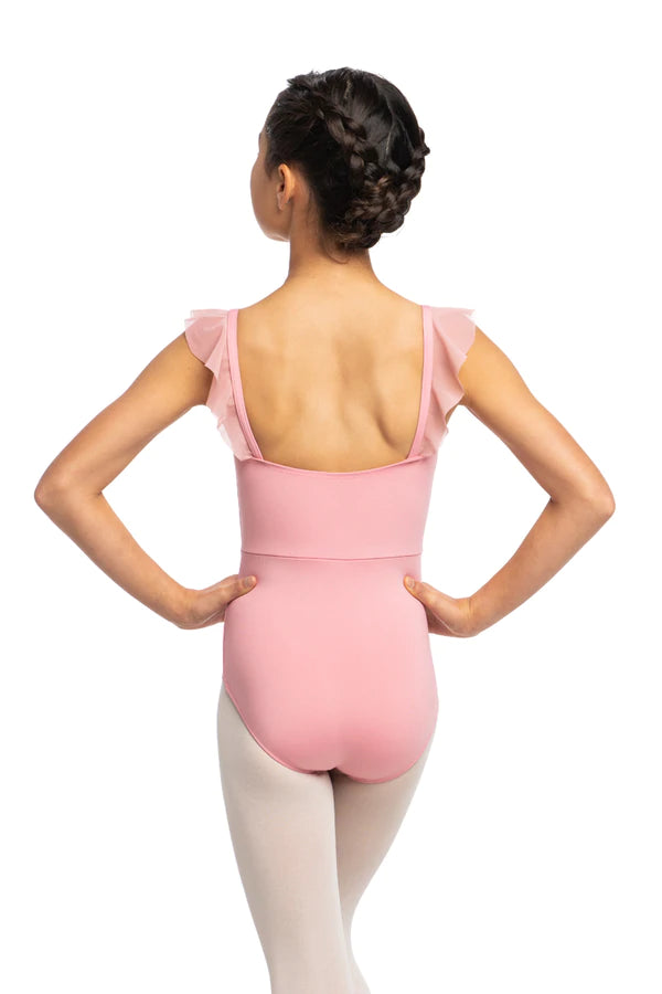 Girls Pippa Leotard with Mesh- Limited Edition