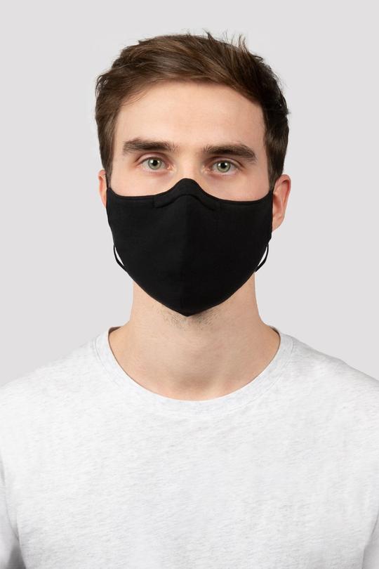 Bloch B-Safe Mask with Lanyard- Adult Black