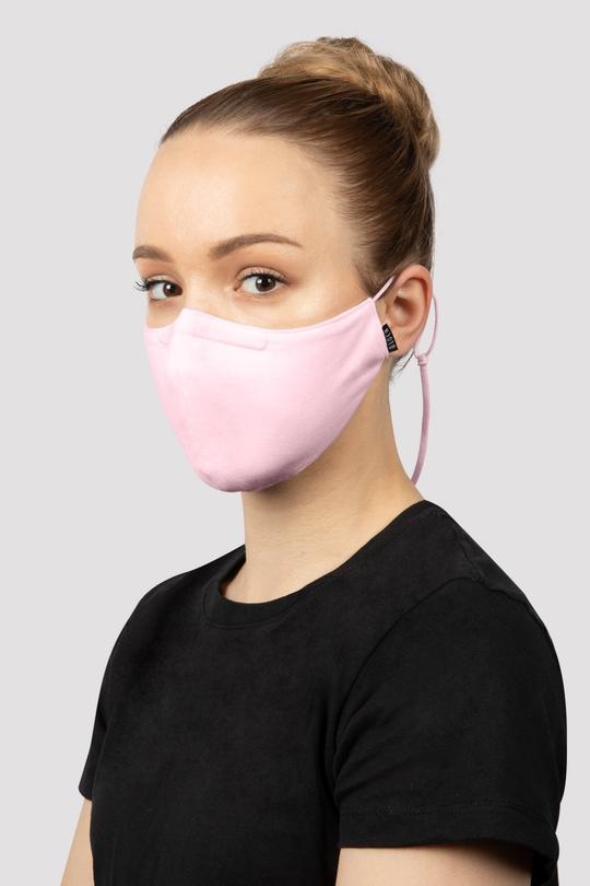 Bloch B-Safe Mask with Lanyard-Adult Pink