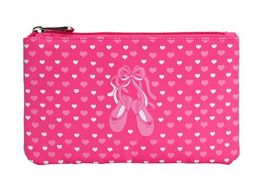 Slippers n Hearts Accessory Pouch