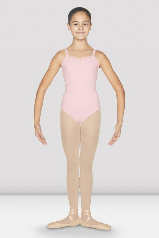 Anette Mesh Back Camisole Leotard