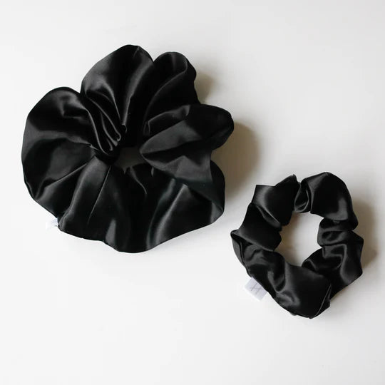 Truesilk Scrunchie- Black