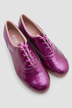 Ladies Jason Samuels Smith Patent Tap Shoes