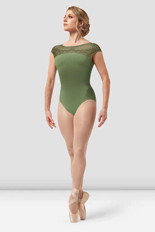 Emma Cap Sleeve Leotard
