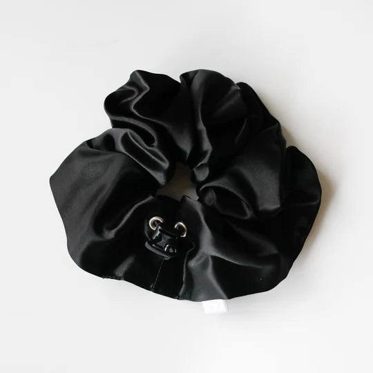 Truesilk Scrunchie- Black