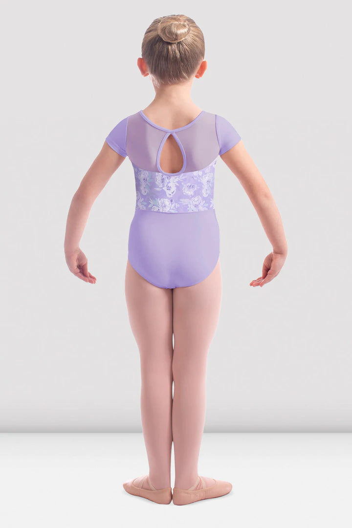 Mirella Jardin Cap Sleeve Leotard