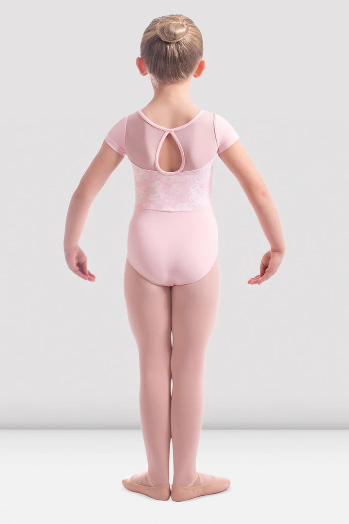 Mirella Jardin Cap Sleeve Leotard