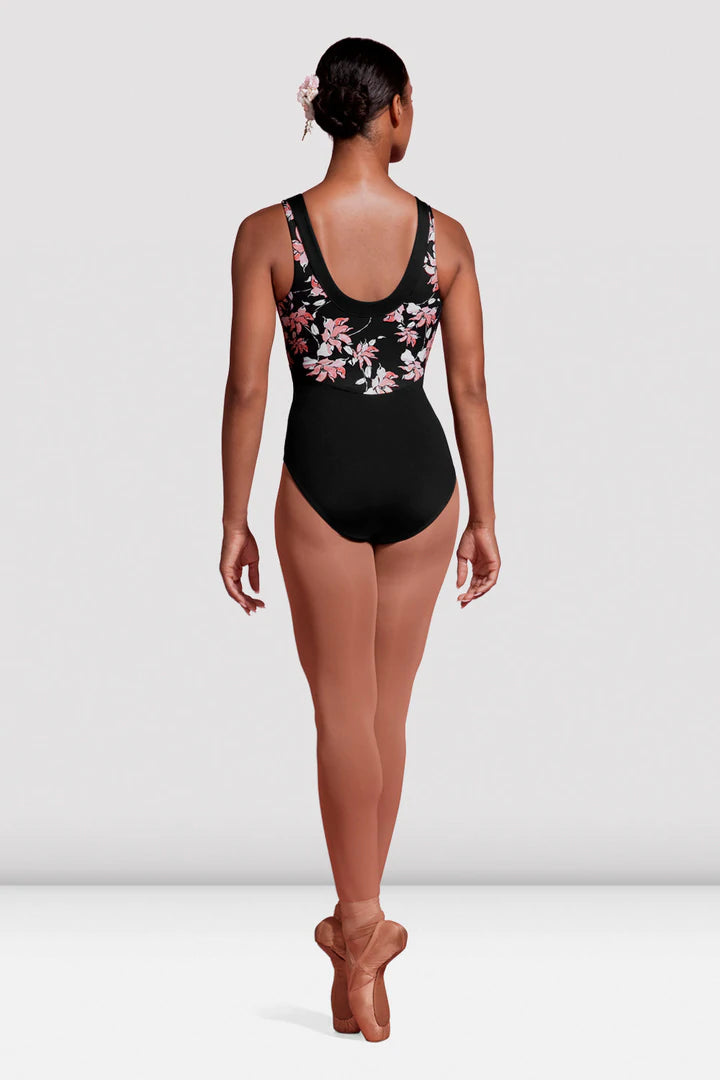 Mirella Jardin V Neck Leotard