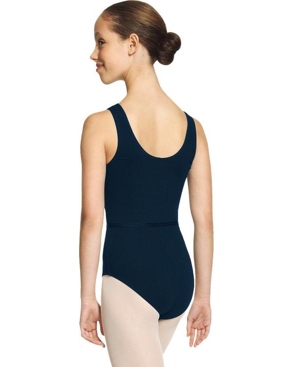 Pinched Front Tank Leotard- Child
