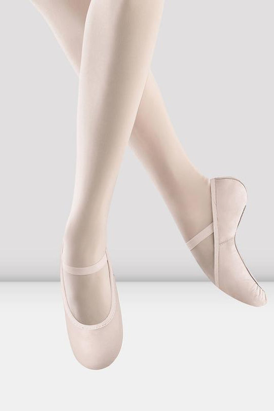 Belle Leather Ballet Shoe- Girls