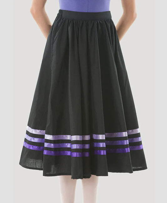 Character Skirt with Ribbons