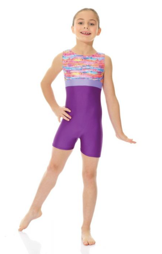 Metallic Printed Unitard 27841