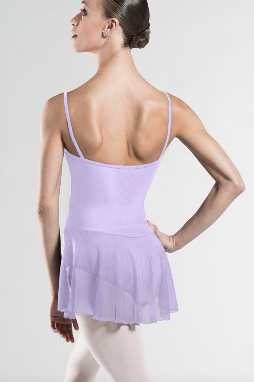 Colombine Adult Leotard with Skirt